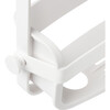 Flex Shower Caddy, White - Bathroom Accessory Sets - 6