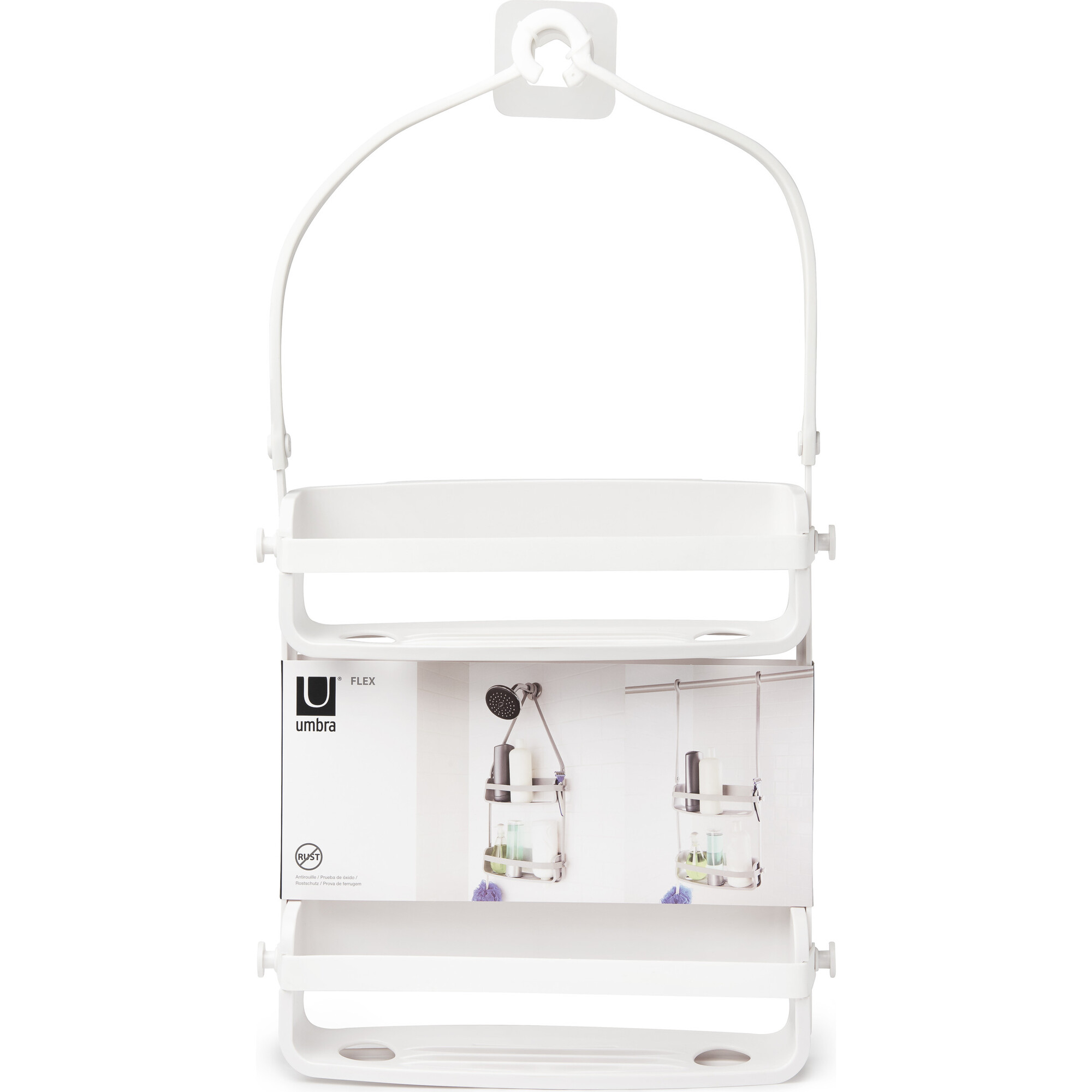 Umbra Flex Shower Caddy - White