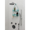 Flex Shower Caddy, Surf Blue - Bathroom Accessory Sets - 8