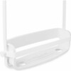 Flex Shower Caddy, White - Bathroom Accessory Sets - 8