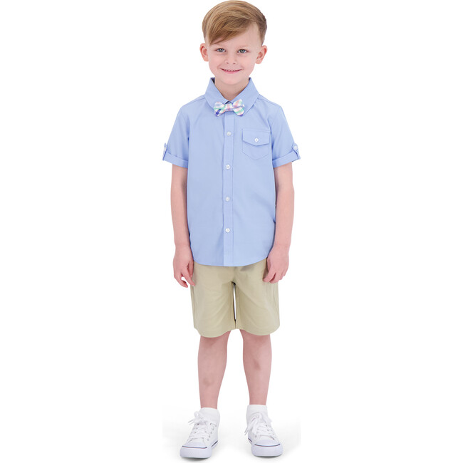 Shorts Set, Light Blue