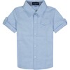Infant Shorts Set, Light Blue - Shirts - 2