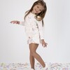Pastel Tie Dye Hoodie, Pink - Sweatshirts - 2