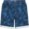 French Terry Shorts, Navy - Shorts - 1 - thumbnail