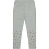 Ruffle Sweatshirt Legging Set, Purple - Sweatshirts - 3