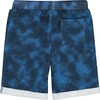 French Terry Shorts, Navy - Shorts - 3