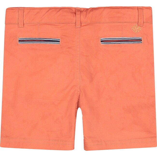 Twill Shorts, Orange - Shorts - 3