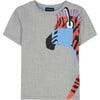 Graphic Tee Shirt, Zebra - Tees - 1 - thumbnail
