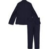 Baby 2-Piece Set, Navy - Suits & Separates - 3