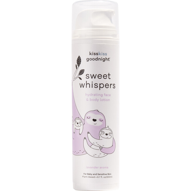 Sweet Whispers Hydrating Face and Body Lotion - Body Lotions & Moisturizers - 1