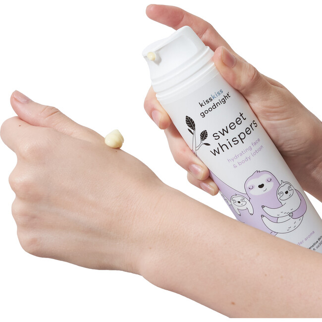 Sweet Whispers Hydrating Face and Body Lotion - Body Lotions & Moisturizers - 3
