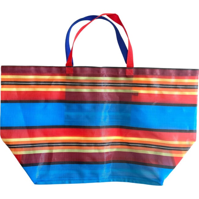 Mondrian Dreams Oversized Beach Bag - Bags - 3