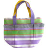 Lavender Checks Garden Pockets Galore Bag - Bags - 2