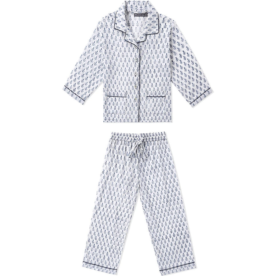 Block-Printed Loungewear Gift Set, Fort - Loungewear - 1