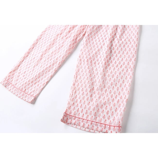 Block-Printed Loungewear Gift Set, Pink City - Loungewear - 3