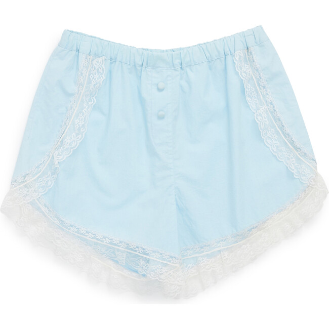 Nessa Short, Sky - Pajamas - 1