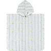 Kai Beach/Bath Poncho, Blue/Island Green - Cover-Ups - 1 - thumbnail