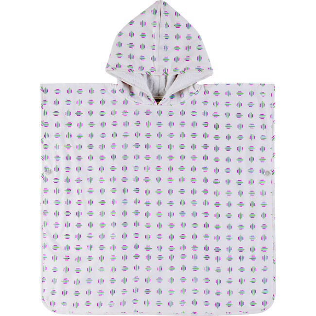 Penelope Beach/Bath Poncho, Multi - Cover-Ups - 1