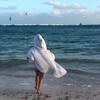 Penelope Beach/Bath Poncho, Multi - Cover-Ups - 2