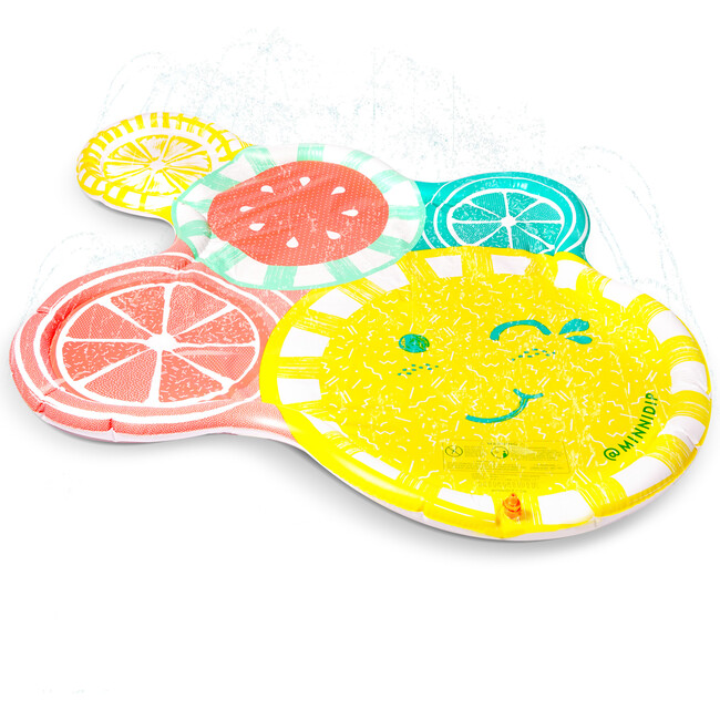 The Slices of Fun Sprinkler Splash Pad - Pool Toys - 1