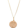 Zodiac Constellation Charm Necklace - Necklaces - 1 - thumbnail