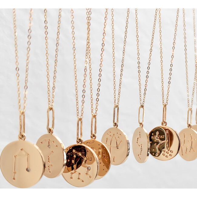Zodiac Constellation Charm Necklace - Necklaces - 2