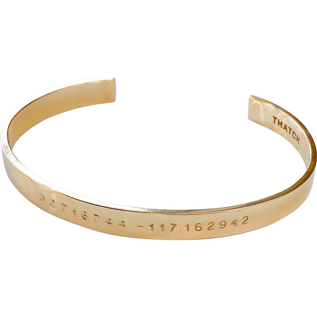 Engravable Atlas Cuff - Bracelets - 1