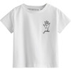 Hand Embroidered This Many Birthday Tee Number 5, White - Tees - 1 - thumbnail