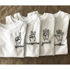 This Many Birthday Tee Number 3, White - Tees - 3