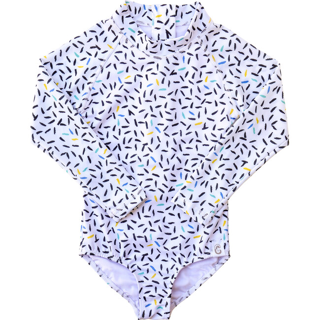 Surf Suit Bashie, Snow Bright
