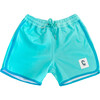 Quick Dry Beach Short, Caribbean - Swim Trunks - 1 - thumbnail