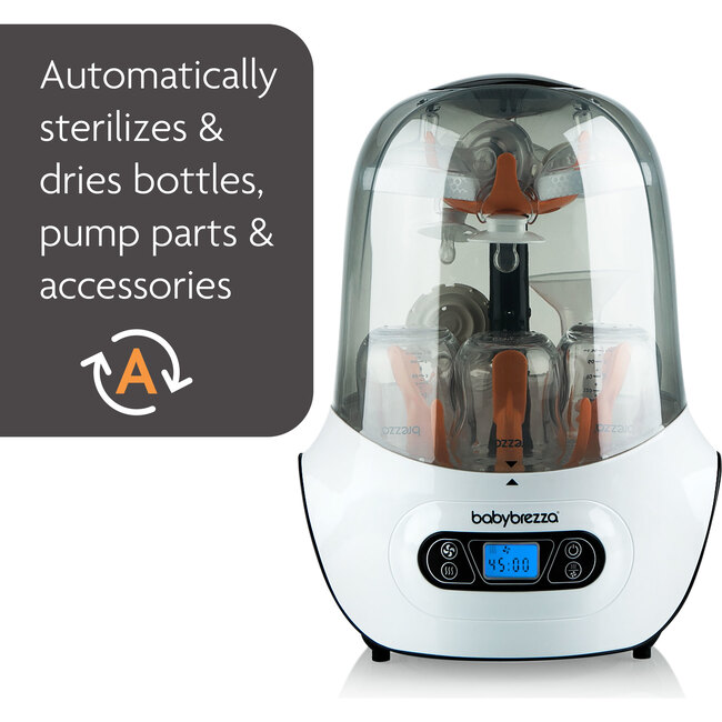 One Step™ Baby Bottle Sterilizer Dryer - Sterilizers - 5