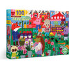 Green Market 100 Piece Puzzle - Puzzles - 1 - thumbnail