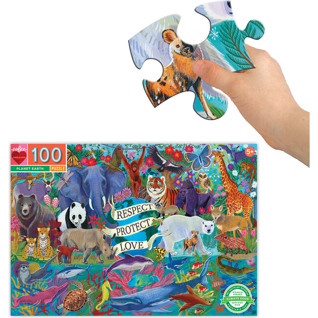 Planet Earth 100-Piece Puzzle