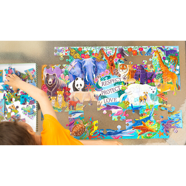 Planet Earth 100-Piece Puzzle - Puzzles - 3