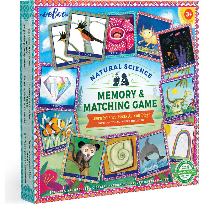Natural Science Memory Matching Game - Games - 1