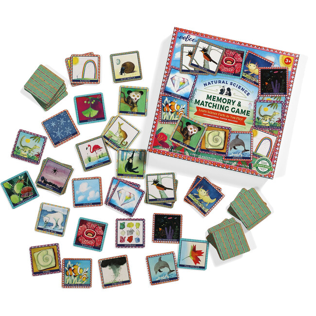 Natural Science Memory Matching Game - Games - 2
