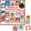 I Never Forget a Face Memory Game - Games - 2
