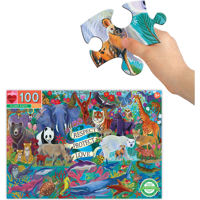 Planet Earth 100-Piece Puzzle - Puzzles - 5