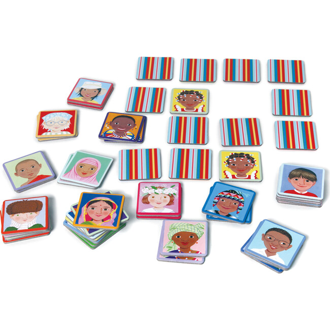 I Never Forget a Face Memory Game - Games - 3