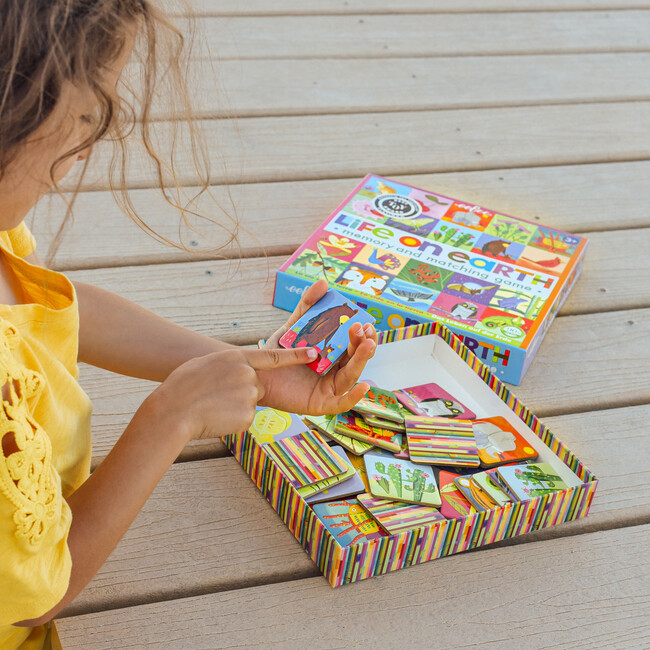 Life on Earth Memory Game - Games - 4