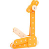 Giraffe 29-Piece Felt Building Kit - STEM Toys - 2
