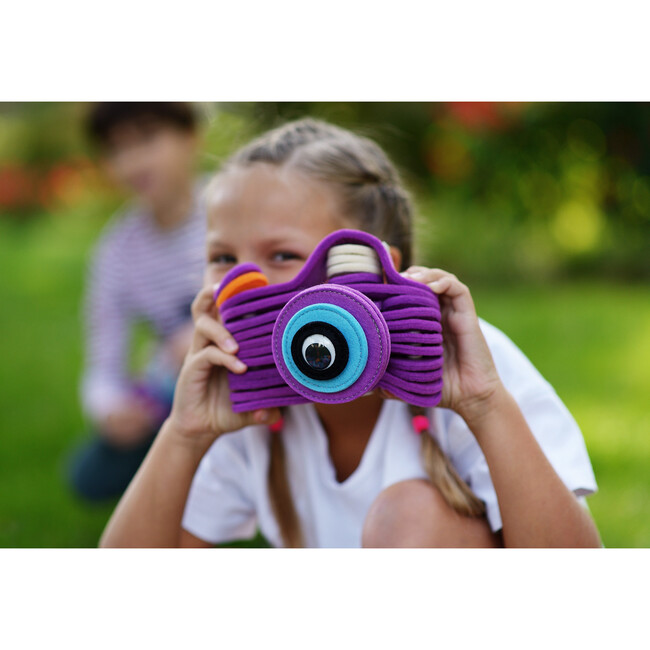 Camera 28-Piece Felt Building Kit - STEM Toys - 4