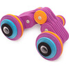 Binoculars 37-Piece Felt Building Kit - STEM Toys - 2