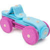 Race Car 24-Piece Felt Building Kit - STEM Toys - 2