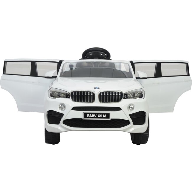 BMW X5, White - Ride-On - 1