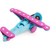 Airplane 31-Piece Felt Building Kit - STEM Toys - 3