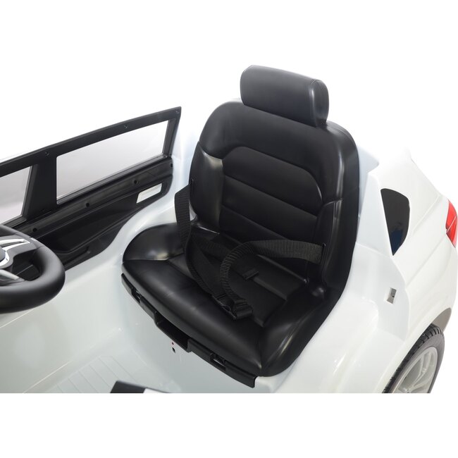 BMW X5, White - Ride-On - 3