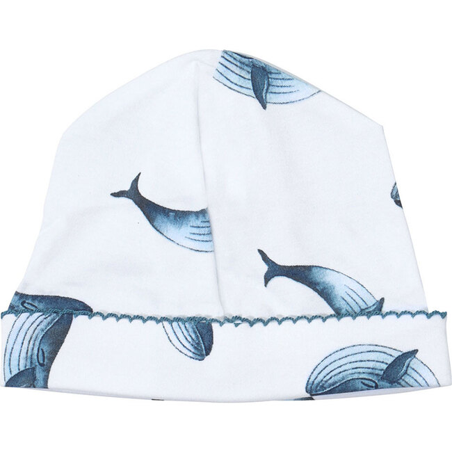 Blue Whale Receiving Hat