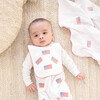 American Flag Embroidered Blanket - Blankets - 2